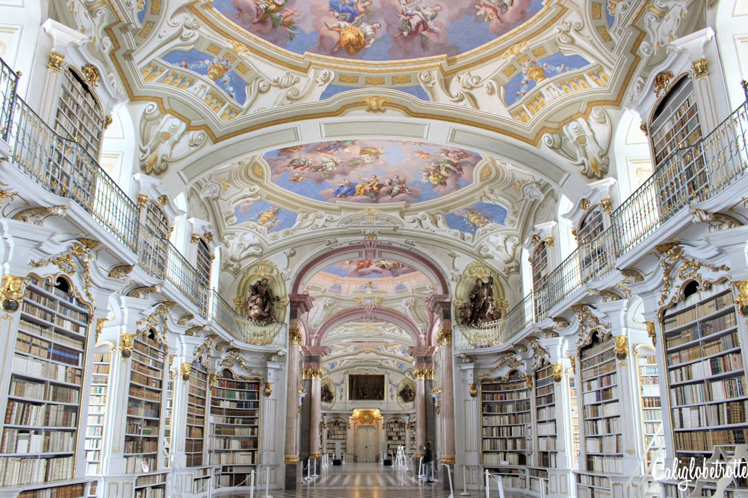 Admont Abbey Library